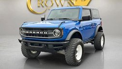 2023 Ford Bronco Black Diamond