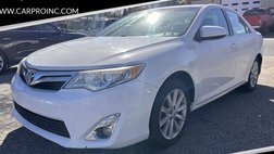 2012 Toyota Camry XLE