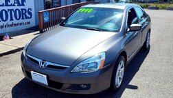 2006 Honda Accord EX V-6 w/Navi
