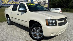 2013 Chevrolet Avalanche LTZ Black Diamond
