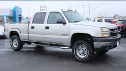 2007 Chevrolet Silverado 2500HD Classic Work Truck