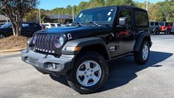 2021 Jeep Wrangler Sport S