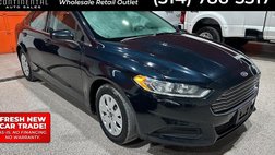 2014 Ford Fusion S