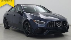 2020 Mercedes-Benz CLA-Class AMG CLA 45