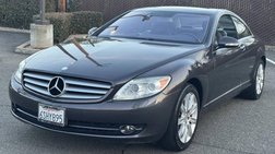 2007 Mercedes-Benz CL-Class CL 550