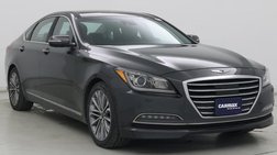 2017 Genesis G80 3.8