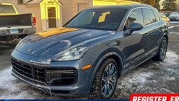 2020 Porsche Cayenne Turbo