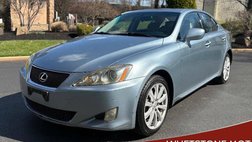 2008 Lexus IS 250 Base