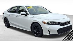2025 Honda Civic LX