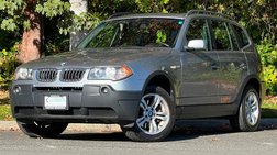 2005 BMW X3 3.0i