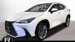 2026 Lexus NX 350h Luxury