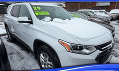 2020 Chevrolet Traverse LT Cloth