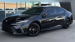 2025 Toyota Camry Hybrid SE