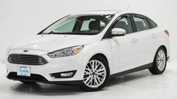 2018 Ford Focus Titanium