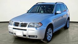 2006 BMW X3 3.0i