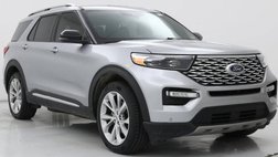 2021 Ford Explorer Platinum