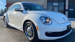 2012 Volkswagen Beetle 2.5L PZEV