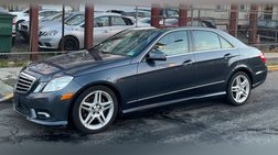2011 Mercedes-Benz E-Class E 350