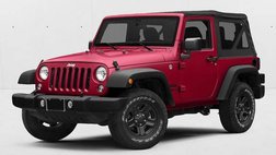 2017 Jeep Wrangler Willys Wheeler