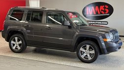 2017 Jeep Patriot High Altitude