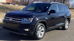 2018 Volkswagen Atlas V6 SEL 4Motion