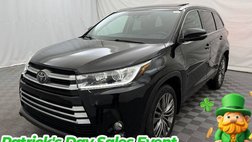 2018 Toyota Highlander Limited Platinum