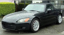 2001 Honda S2000 Base