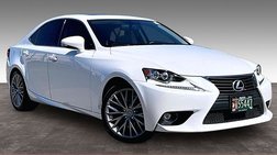 2016 Lexus IS 300 Base