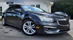 2015 Chevrolet Cruze LTZ Auto