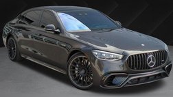 2025 Mercedes-Benz S-Class AMG S 63 E Performance