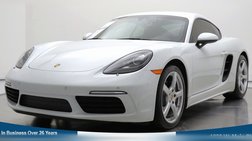 2018 Porsche 718 Cayman Base