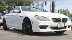 2014 BMW 6 Series 640i xDrive Gran Coupe