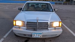 1990 Mercedes-Benz 420-Class 420 SEL
