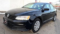 2016 Volkswagen Jetta 1.4T S