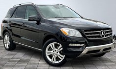 2015 Mercedes-Benz M-Class ML 350 4MATIC