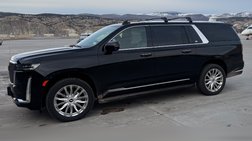 2022 Cadillac Escalade ESV Luxury