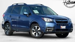2018 Subaru Forester 2.5i Limited
