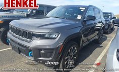 2022 Jeep Grand Cherokee Overland 4xe