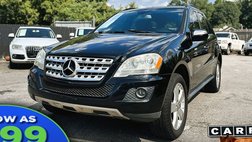 2010 Mercedes-Benz M-Class ML 350 4MATIC
