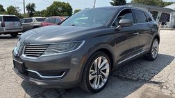 2017 Lincoln MKX Reserve