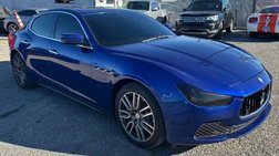 2016 Maserati Ghibli S
