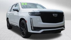 2022 Cadillac Escalade Sport Platinum