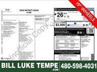 2024 Infiniti QX50 Pure