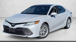 2018 Toyota Camry XLE V6