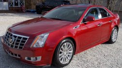2012 Cadillac CTS 3.6L Performance
