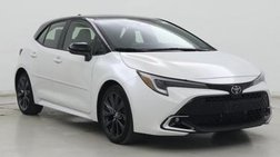 2024 Toyota Corolla Hatchback XSE