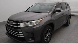 2017 Toyota Highlander LE