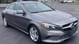 2018 Mercedes-Benz CLA-Class CLA 250