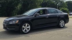 2012 Volkswagen Passat SE PZEV
