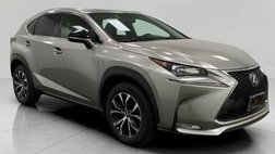2017 Lexus NX 200t F SPORT